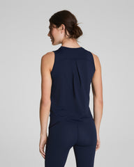 SPANX® BoostUp High Neck Tank | Timeless Navy