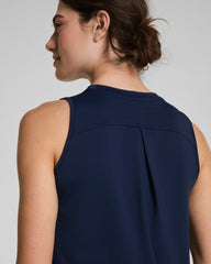 SPANX® BoostUp High Neck Tank | Timeless Navy