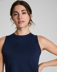 SPANX® BoostUp High Neck Tank | Timeless Navy