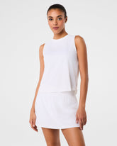 SPANX® BoostUp High Neck Tank | Vivid White