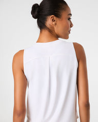 SPANX® BoostUp High Neck Tank | Vivid White