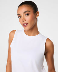 SPANX® BoostUp High Neck Tank | Vivid White