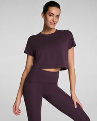 SPANX® BoostUp Cropped Tee