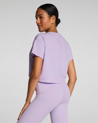 SPANX® BoostUp Cropped Tee | Verbena