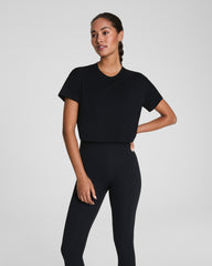 SPANX® BoostUp Cropped Tee