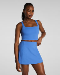 SPANX® BoostUp Cropped Square Neck Shelf Tank