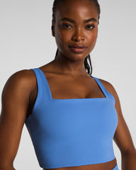 SPANX® BoostUp Cropped Square Neck Shelf Tank | Aster