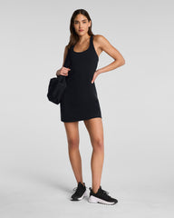 SPANXshape™ BoostUp Racerback Dress | Very Black