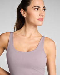 SPANX® Get Moving Luminara Shelf Tank | Lilac Frost