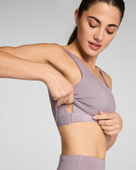 SPANX® Get Moving Luminara Shelf Tank | Lilac Frost