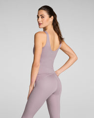 SPANX® Get Moving Luminara Shelf Tank | Lilac Frost