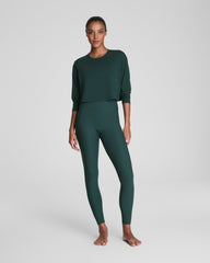 SPANX® Outpace Cropped Long Sleeve Top | Meridian