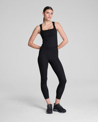 SPANXshape™ Booty Boost® Embossed Leopard Print 7/8 Leggings | Embossed Leopard Print