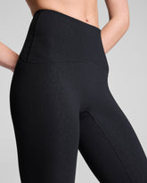 SPANXshape™ Booty Boost® Embossed Leopard Print 7/8 Leggings | Embossed Leopard Print