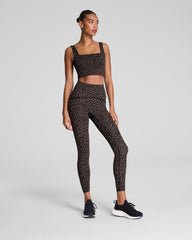 SPANXshape™ Booty Boost® Leopard Print 7/8 Leggings