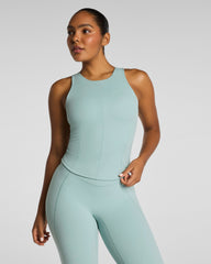 SPANX® CurveTheory High Neck Shelf Tank