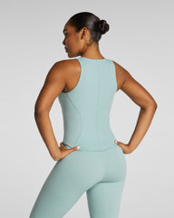 SPANX® CurveTheory High Neck Shelf Tank | Wave