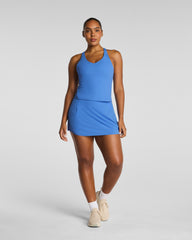 SPANXshape™ BoostUp Pleated Skort, 14" | Aster