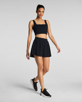 SPANXshape™ BoostUp Pleated Skort, 14"