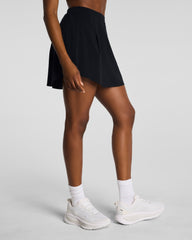 SPANXshape™ BoostUp Pleated Skort, 16" | Very Black