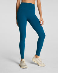 SPANXshape™ CurveTheory Full-Length Leggings | Deep Cove