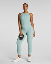SPANXshape™ CurveTheory 7/8 Leggings | Wave