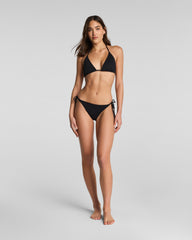 SPANXsmooth™ Swim String Bikini Bottom | Very Black
