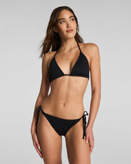 SPANXsmooth™ Swim String Bikini Top | Very Black