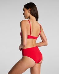 SPANXsmooth™ Swim Bandeau Bikini Top | SPANX® Red