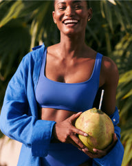 SPANXshape™ Swim Scoop Neck Bikini Top | Current