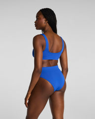 SPANXshape™ Swim Scoop Neck Bikini Top | Current