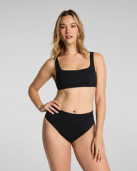 SPANXshape™ Swim Scoop Neck Bikini Top