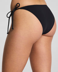 SPANXsmooth™ Swim String Bikini Bottom | Very Black