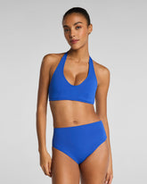 SPANXshape™ Swim Halter Bikini Top | Current