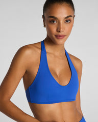 SPANXshape™ Swim Halter Bikini Top | Current