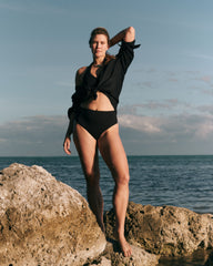 SPANXshape™ Swim Ultra Hi-Rise Bikini Bottom