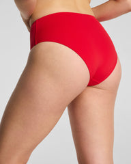 SPANXshape™ Swim Hi-Rise Bikini Bottom | SPANX® Red