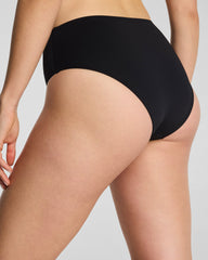 SPANXshape™ Swim Hi-Rise Bikini Bottom | Very Black