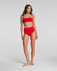 SPANXshape™ Swim Ultra Hi-Rise Bikini Bottom | SPANX® Red