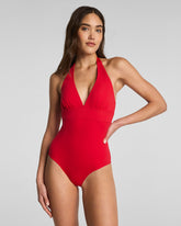 SPANXsculpt™ Swim Halter One Piece