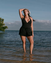 SPANX® Beach Short, 3" | Very Black