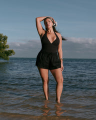 SPANX® Beach Short, 3" | Very Black