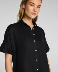 SPANX® Beach Midi Dress | Very Black