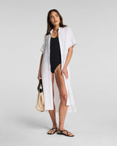 SPANX® Beach Midi Dress