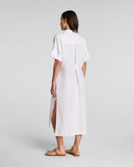 SPANX® Beach Midi Dress | Vivid White