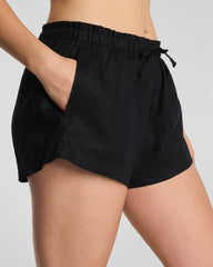 SPANX® Beach Short, 3" | Very Black