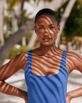 SPANXsculpt™ Swim Square Neck One Piece