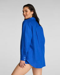 SPANX® Beach Button Down | Current