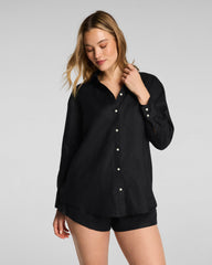 SPANX® Beach Button Down