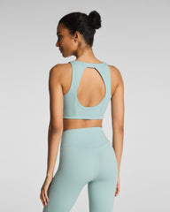 SPANX® CurveTheory Open Back Sports Bra | Wave